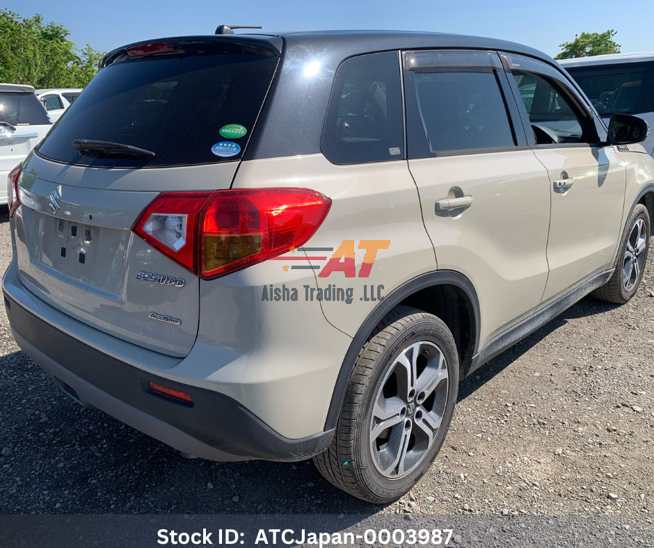 2017 Suzuki Escudo